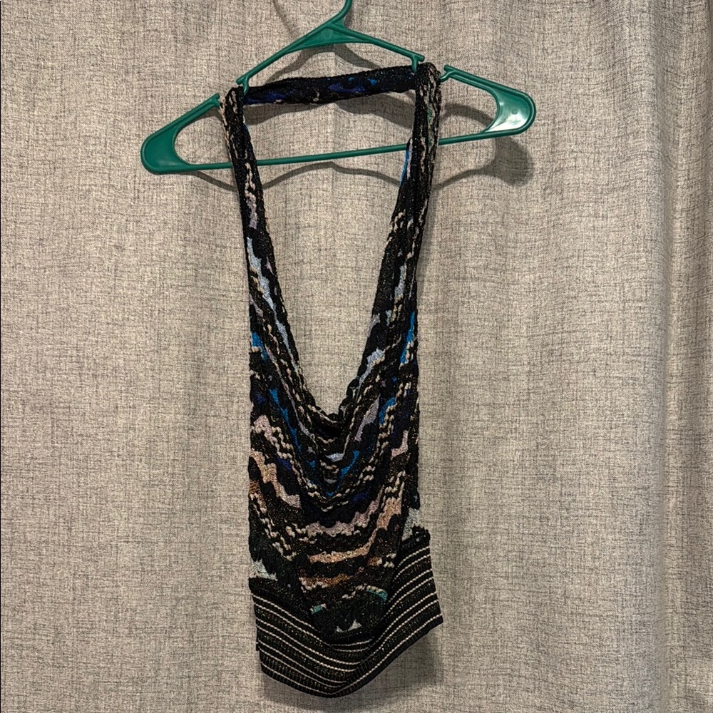 Missoni Multicolor Knit Tank Top